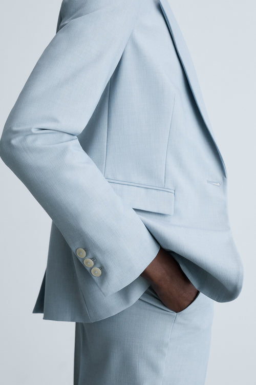Blazer Bleu - MANGO