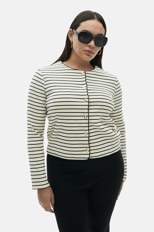 Cardigan Wit - MANGO