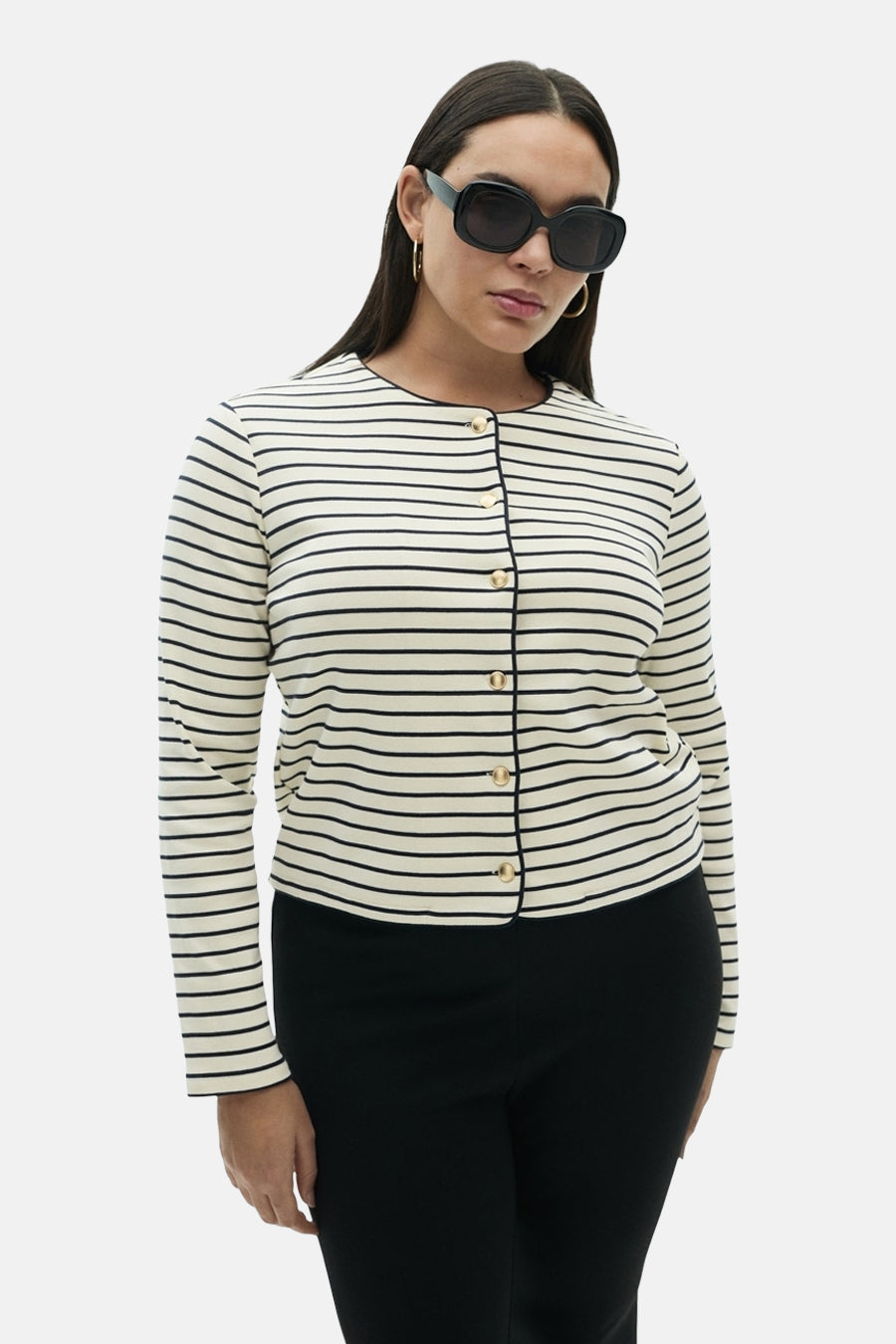 Cardigan Blanc - MANGO