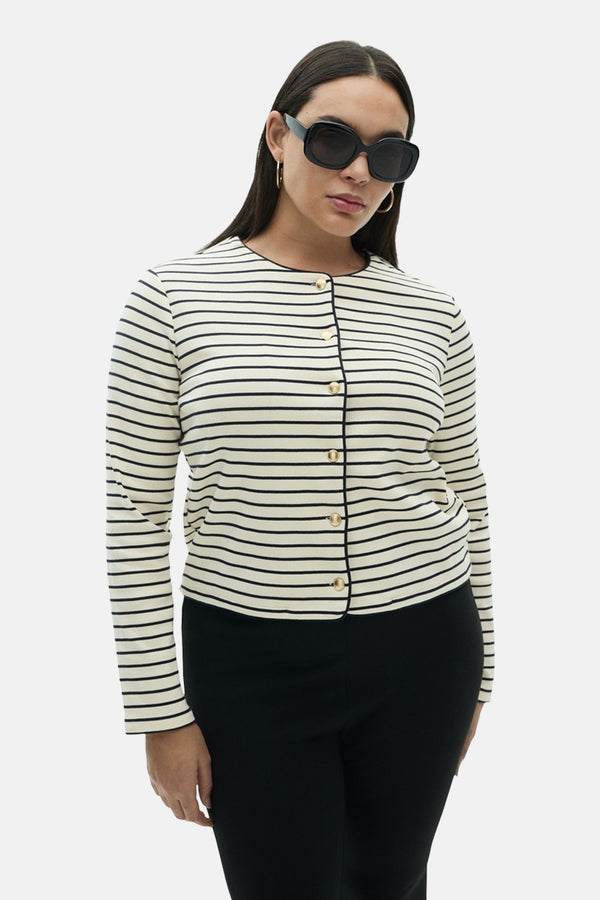 Cardigan Blanc - MANGO