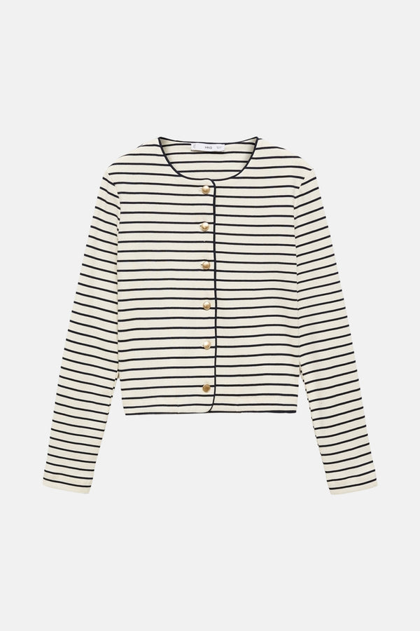 Cardigan Blanc - MANGO