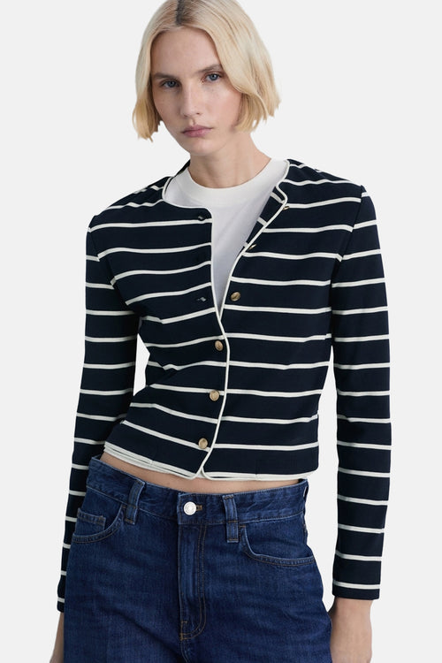 Cardigan Blauw - MANGO