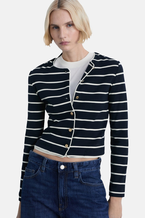 Cardigan Bleu - MANGO