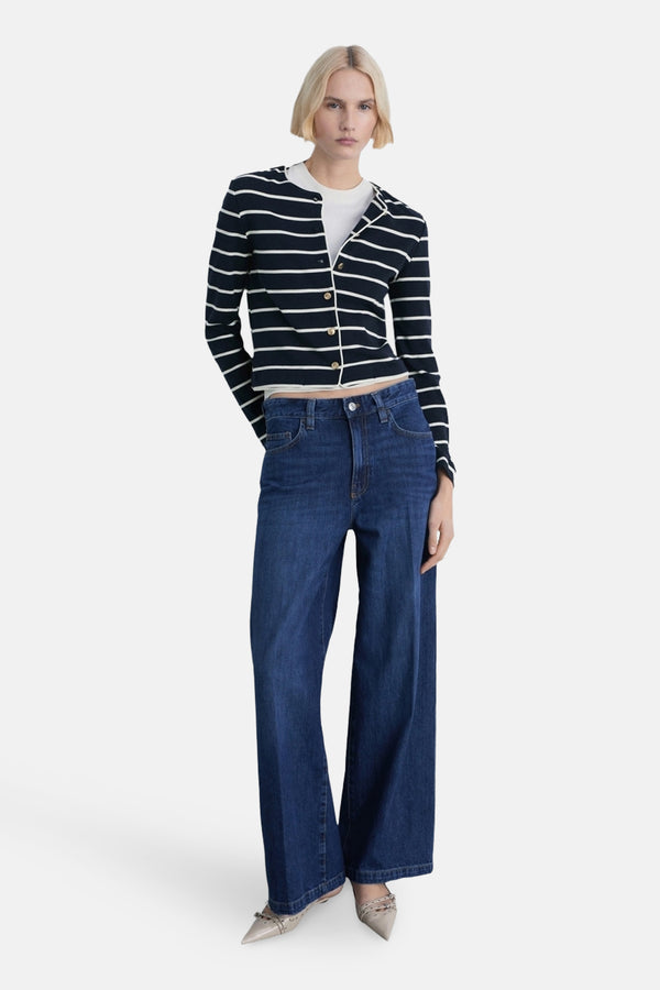 Cardigan Bleu - MANGO