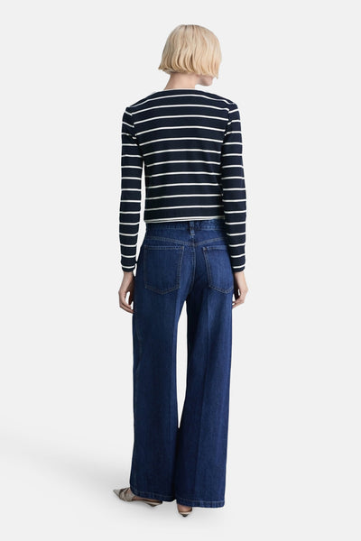 Cardigan Bleu - MANGO