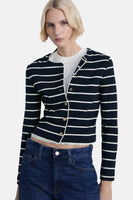Cardigan Bleu - MANGO