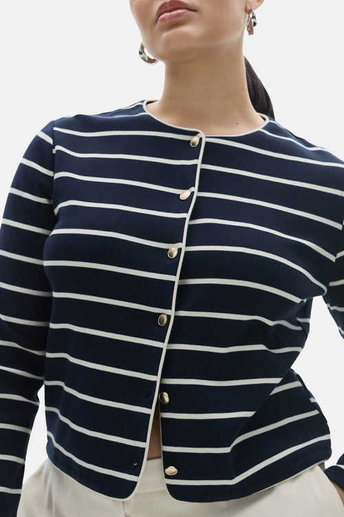 Cardigan Blauw - MANGO
