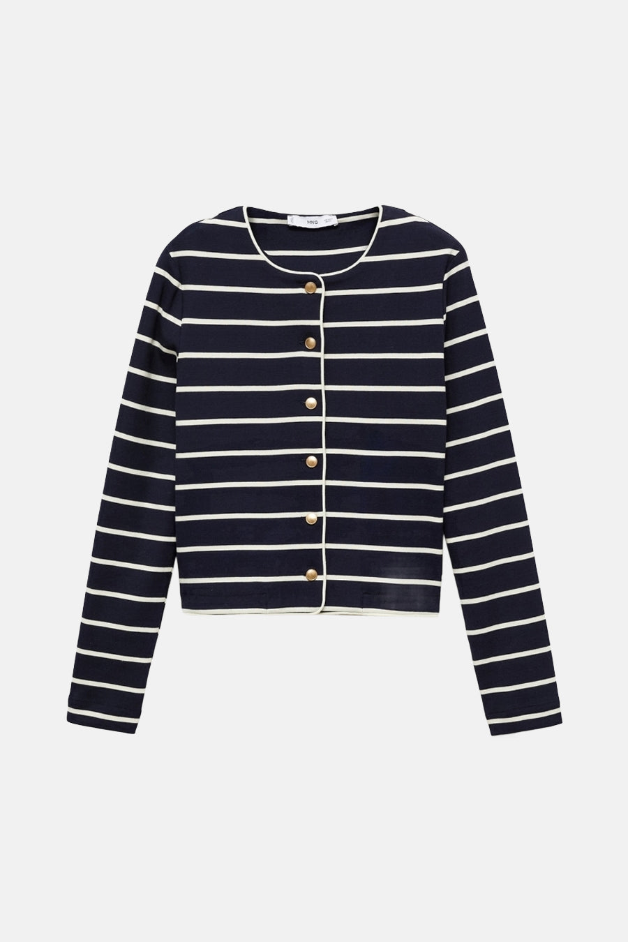 Cardigan Bleu - MANGO