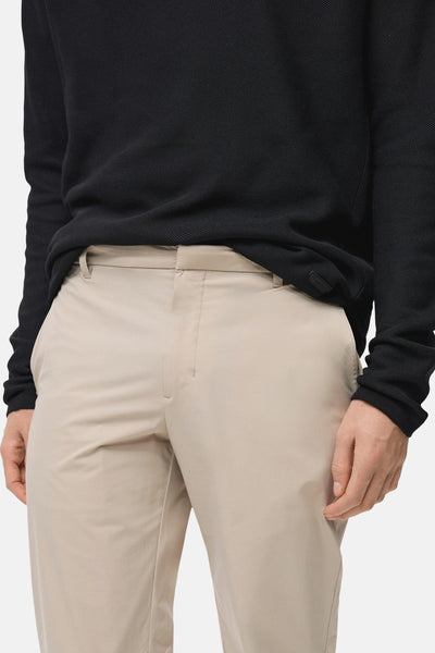 Pantalon Brun - MANGO