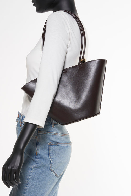 Sac à bandoulière Brun - MANGO