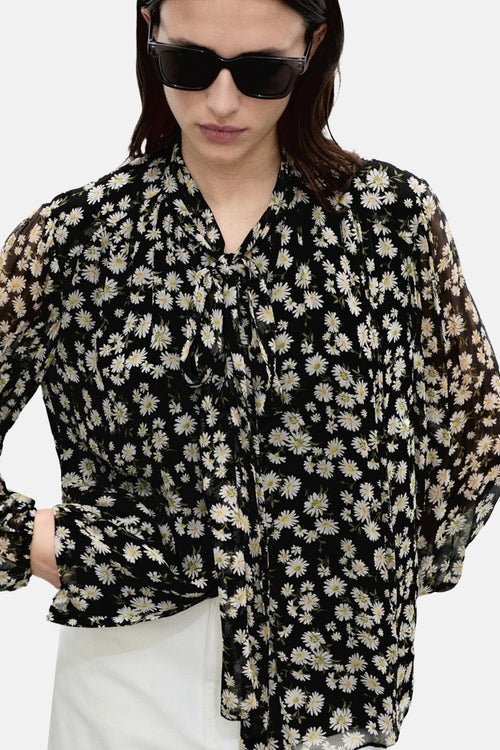 Chemisier (manches longues) Multicolore - MANGO