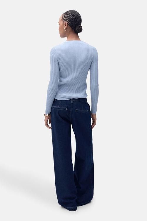 Cardigan Blauw - MANGO