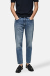 JEANS SAMMY - mid blue denim