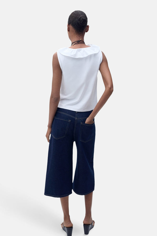 Top (sans manches) Blanc - MANGO