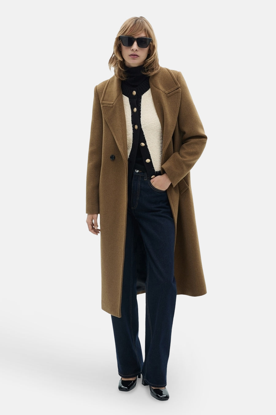 Gilet Beige - MANGO