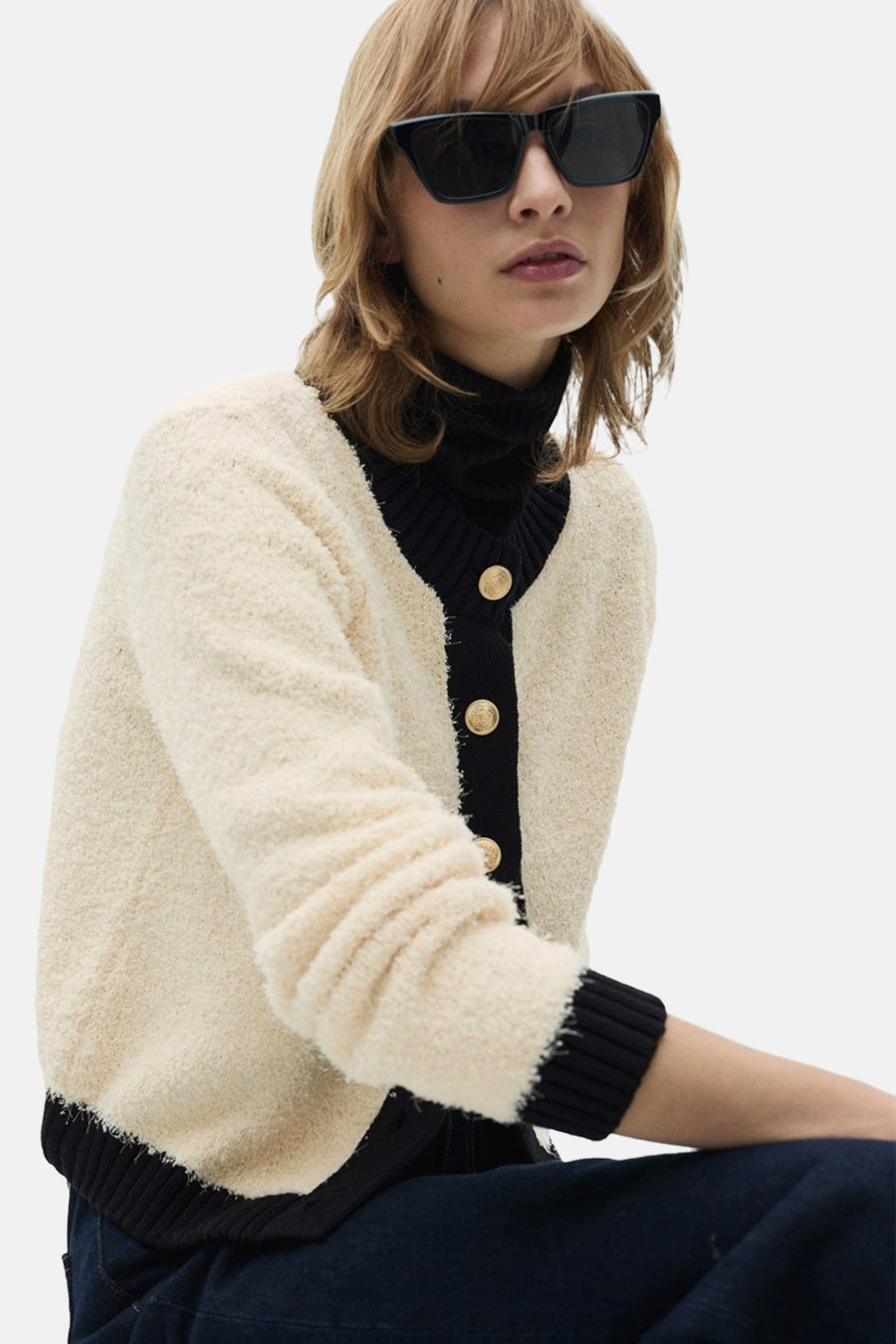 Gilet Beige - MANGO