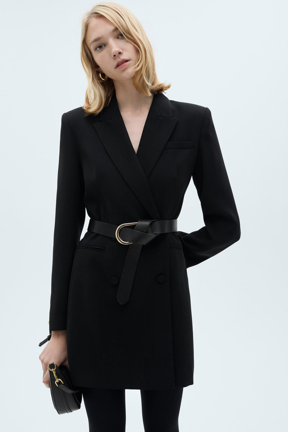 Robe à manches longues - multicolore