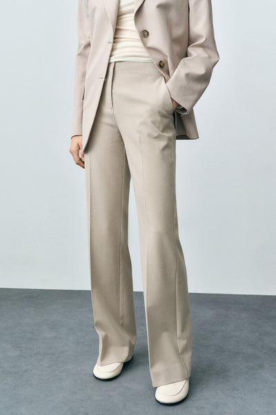 Pantalon de costume Blanc - MANGO