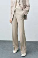 Pantalon de costume Blanc - MANGO