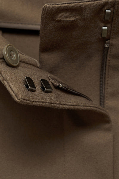 Pantalon de costume Brun - MANGO