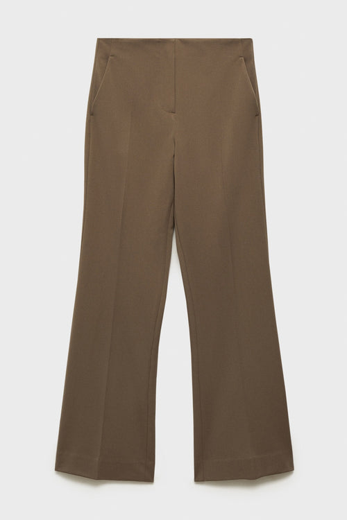 Pantalon de costume Brun - MANGO