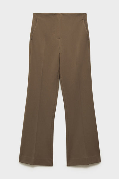 Pantalon de costume Brun - MANGO