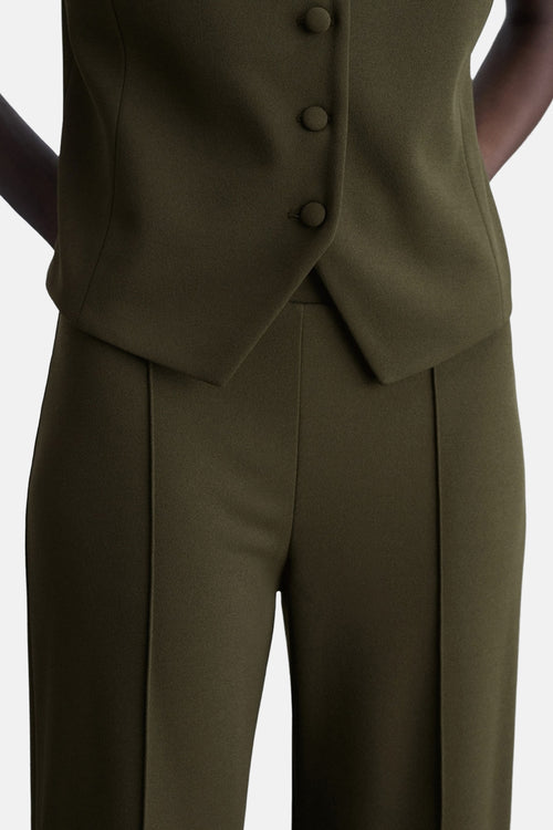 Pantalon Vert - MANGO
