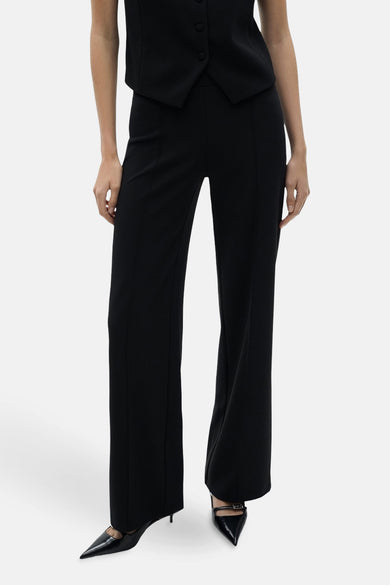 Pantalon Noir - MANGO