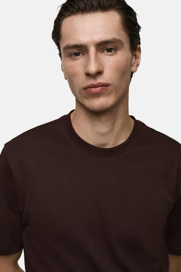 T-shirt (manches courtes) Brun - MANGO