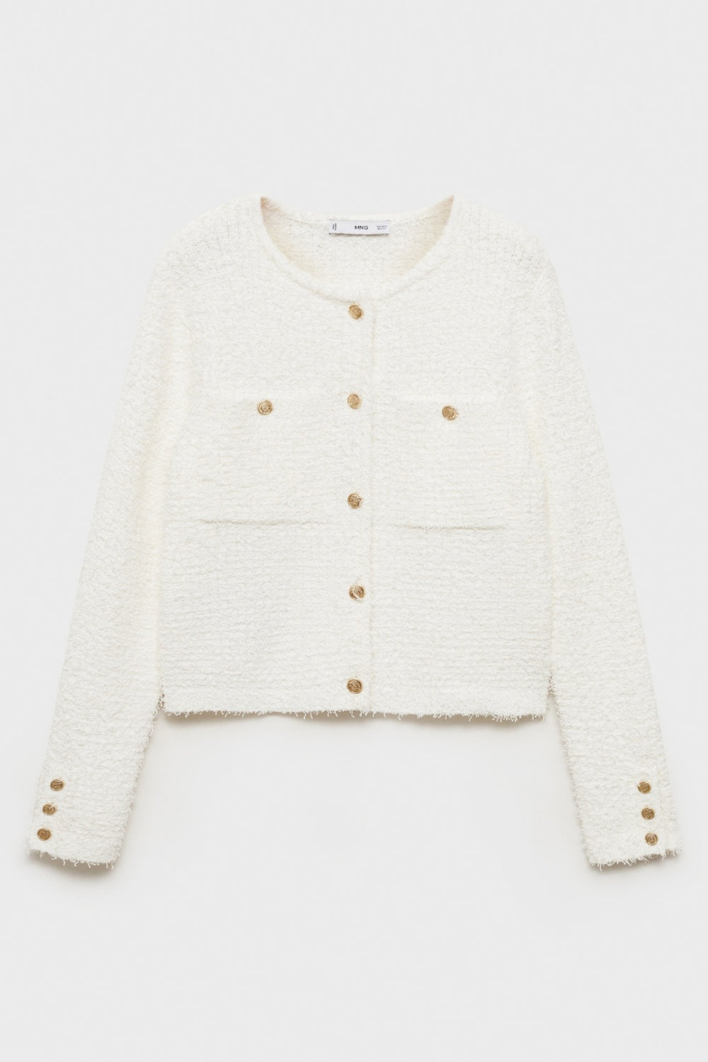 Gilet Blanc - MANGO
