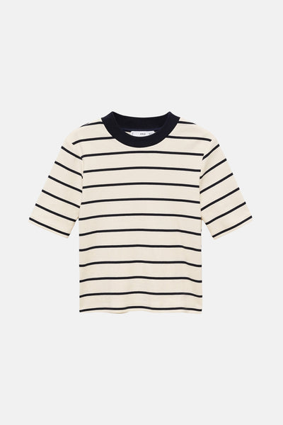 T-shirt (manches courtes) Blanc - MANGO