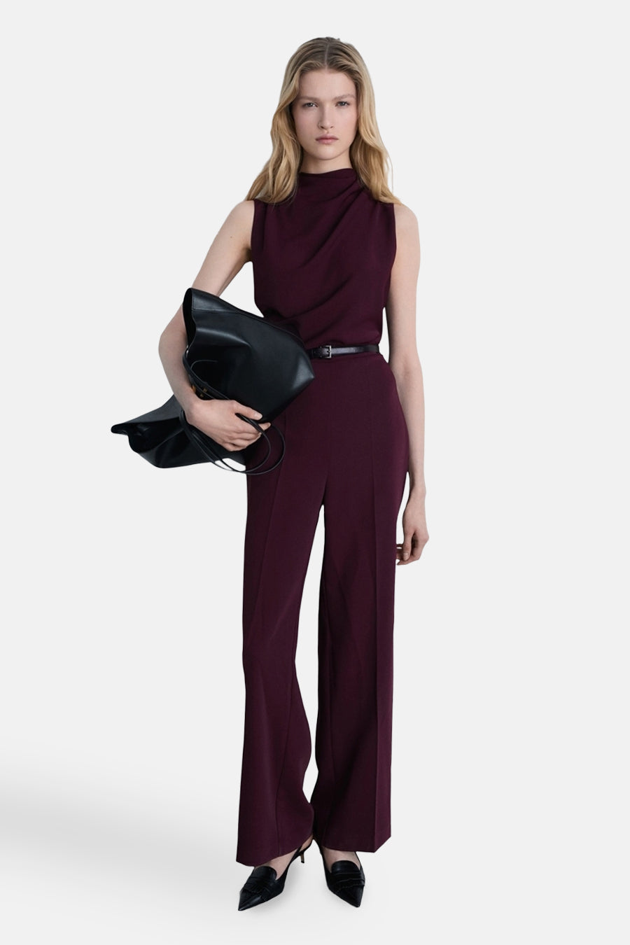 Jumpsuit Rood - MANGO