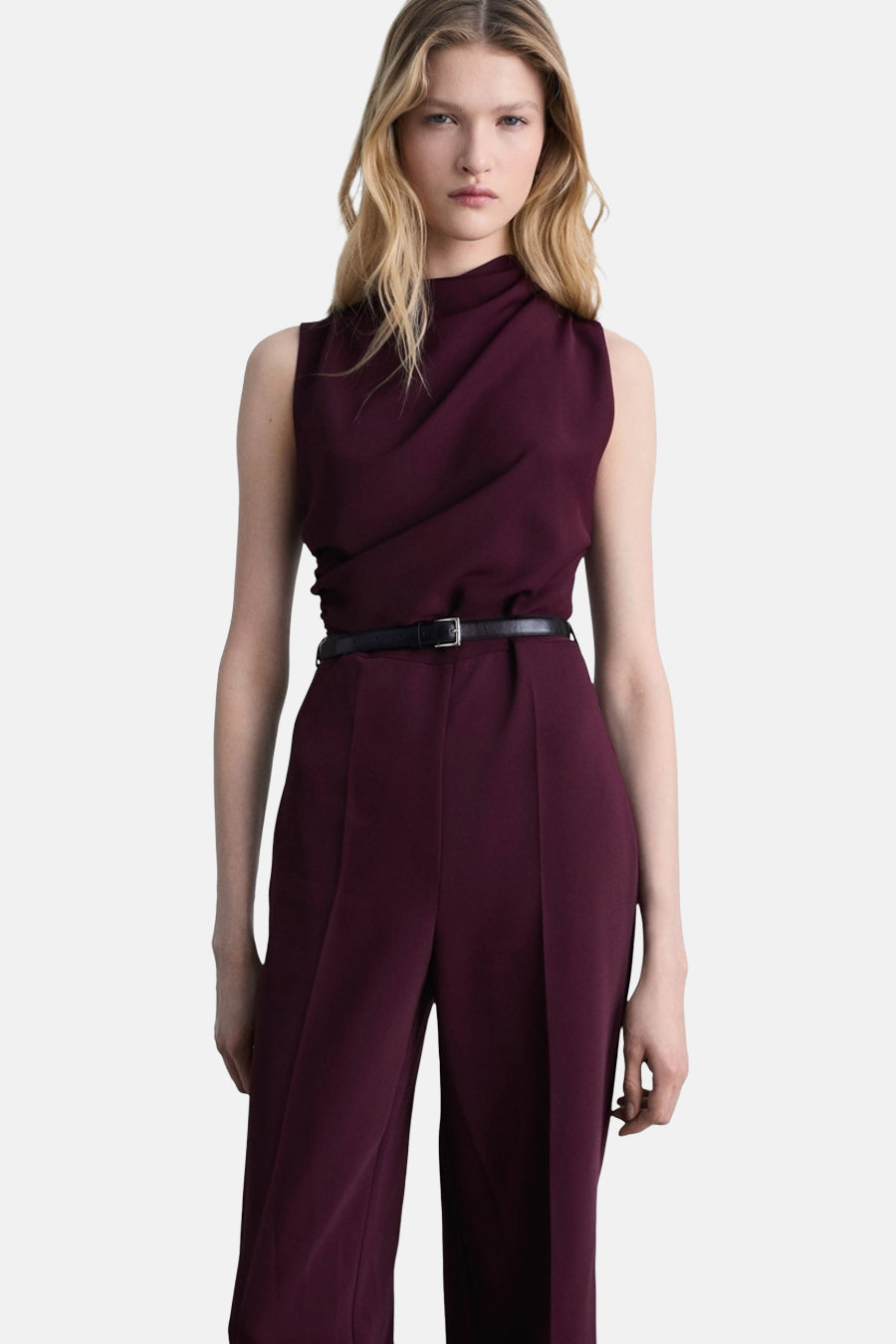 Jumpsuit Rood - MANGO