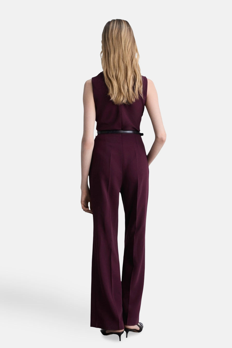 Jumpsuit Rood - MANGO