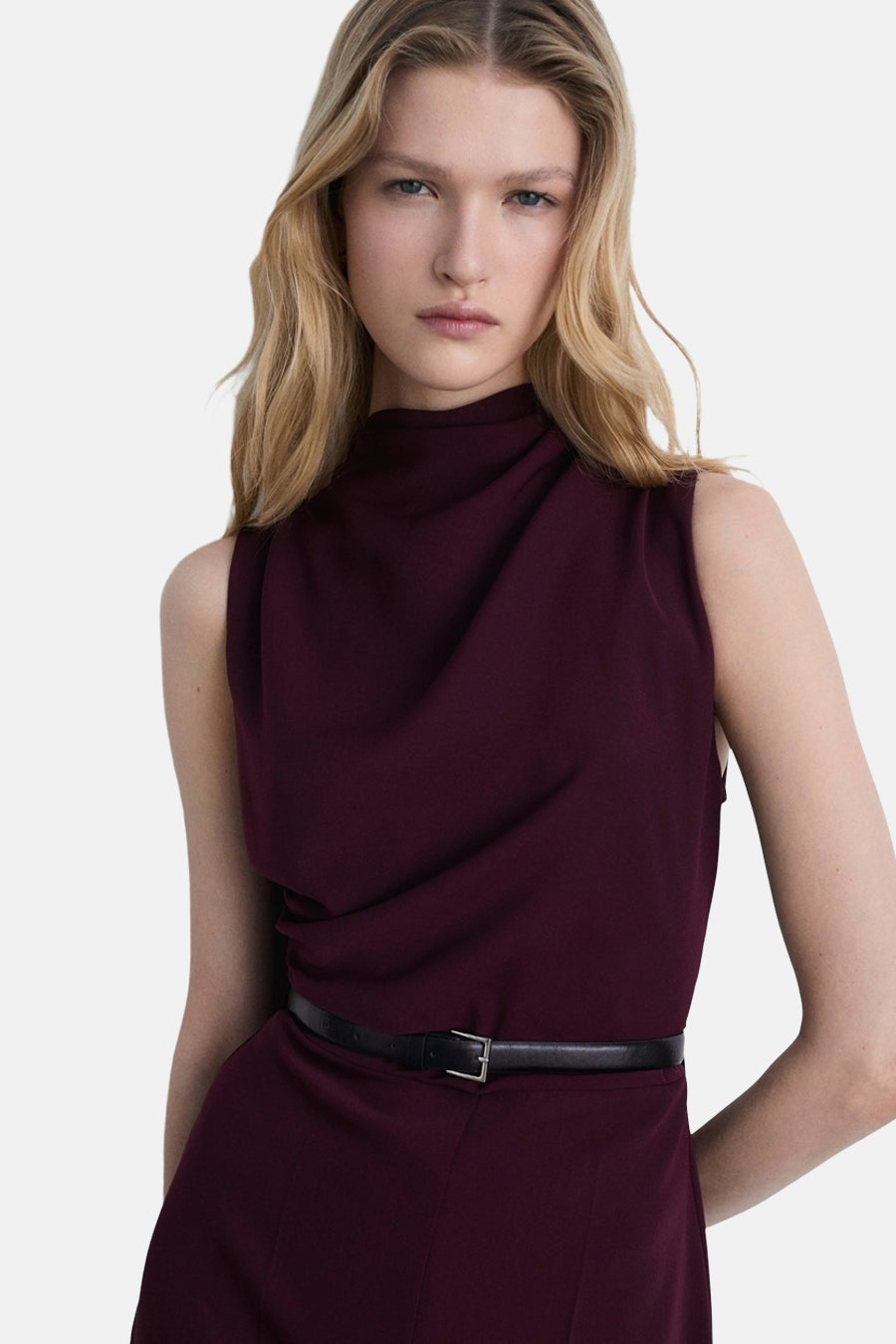 Jumpsuit Rood - MANGO