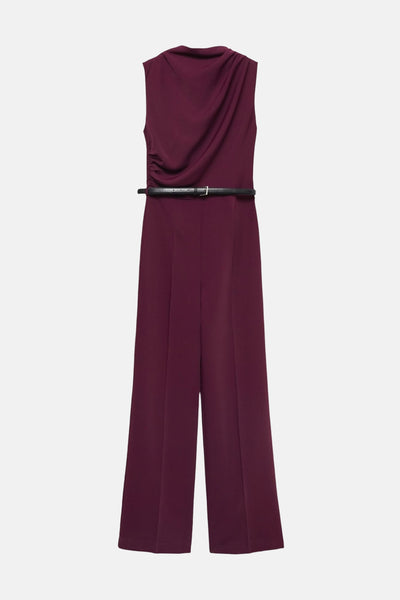 Jumpsuit Rood - MANGO