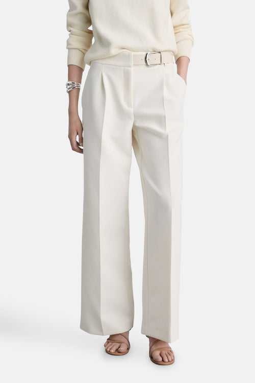 Broek Wit - MANGO