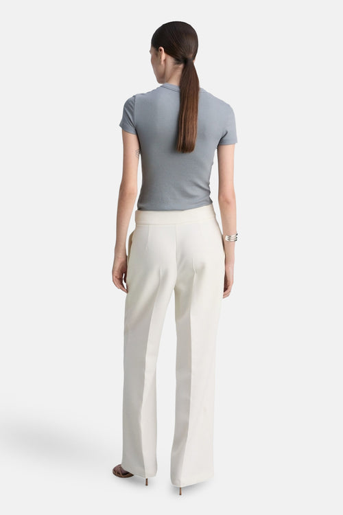 Broek Wit - MANGO