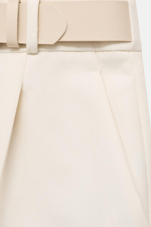 Broek Wit - MANGO