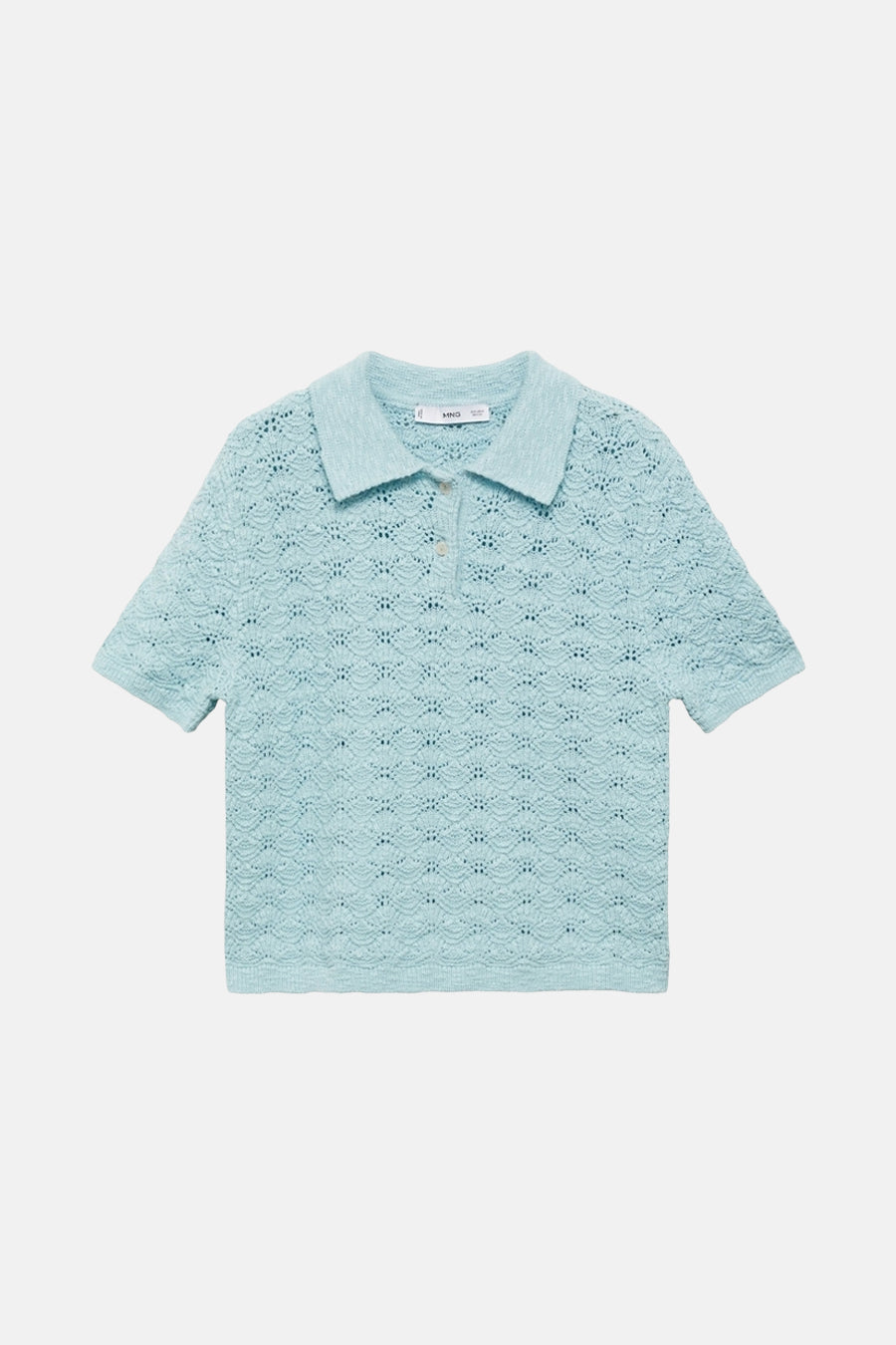 Polo Bleu - MANGO