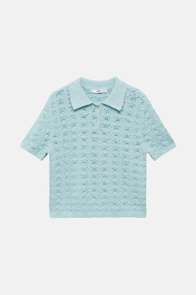 Polo Bleu - MANGO