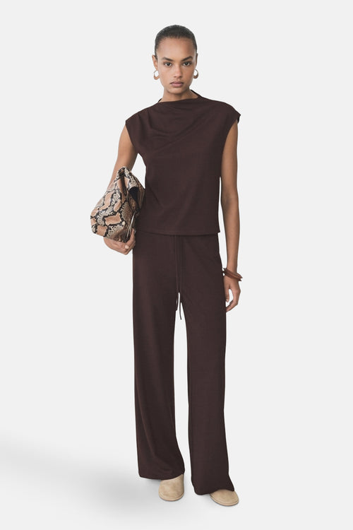 Broek Bruin - MANGO