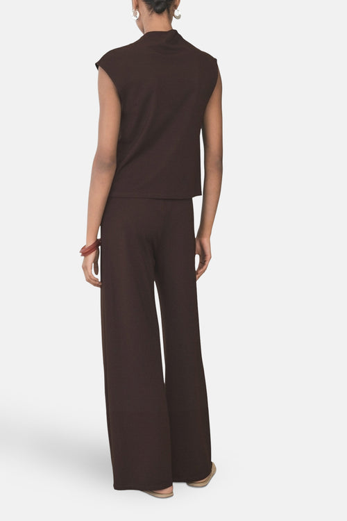 Broek Bruin - MANGO