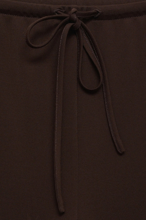 Broek Bruin - MANGO