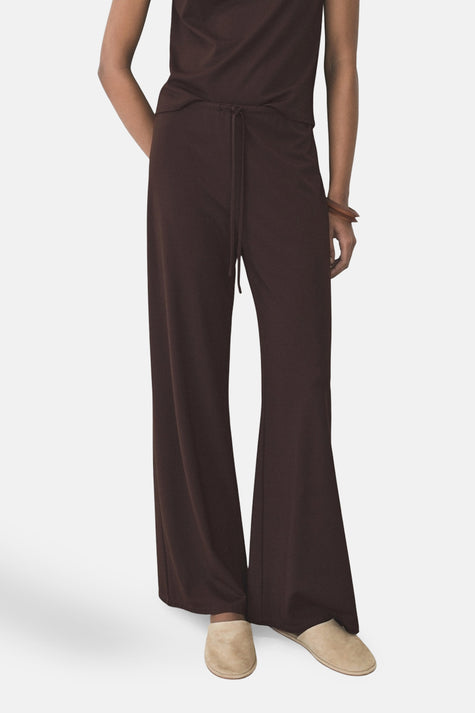 Broek Bruin - MANGO
