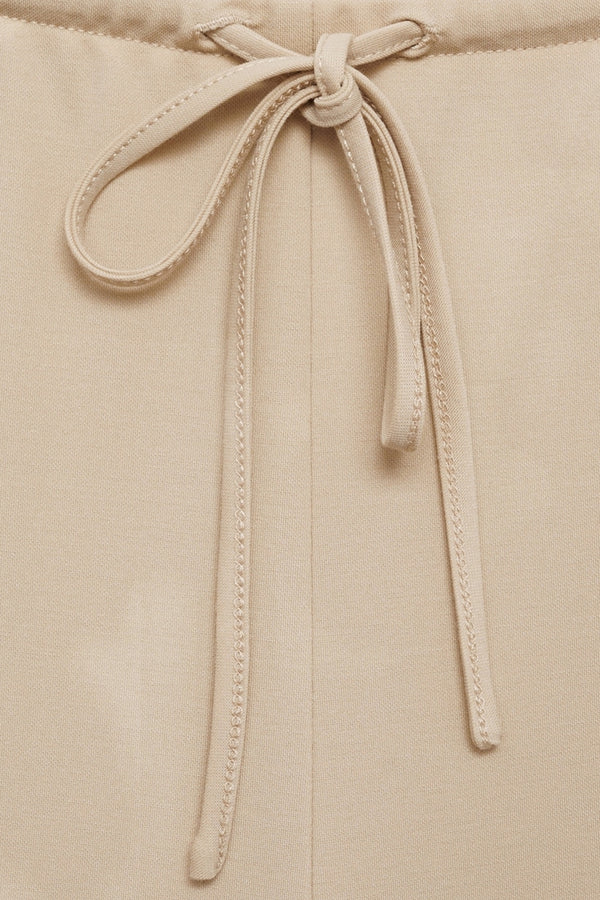 Pantalon Beige - MANGO