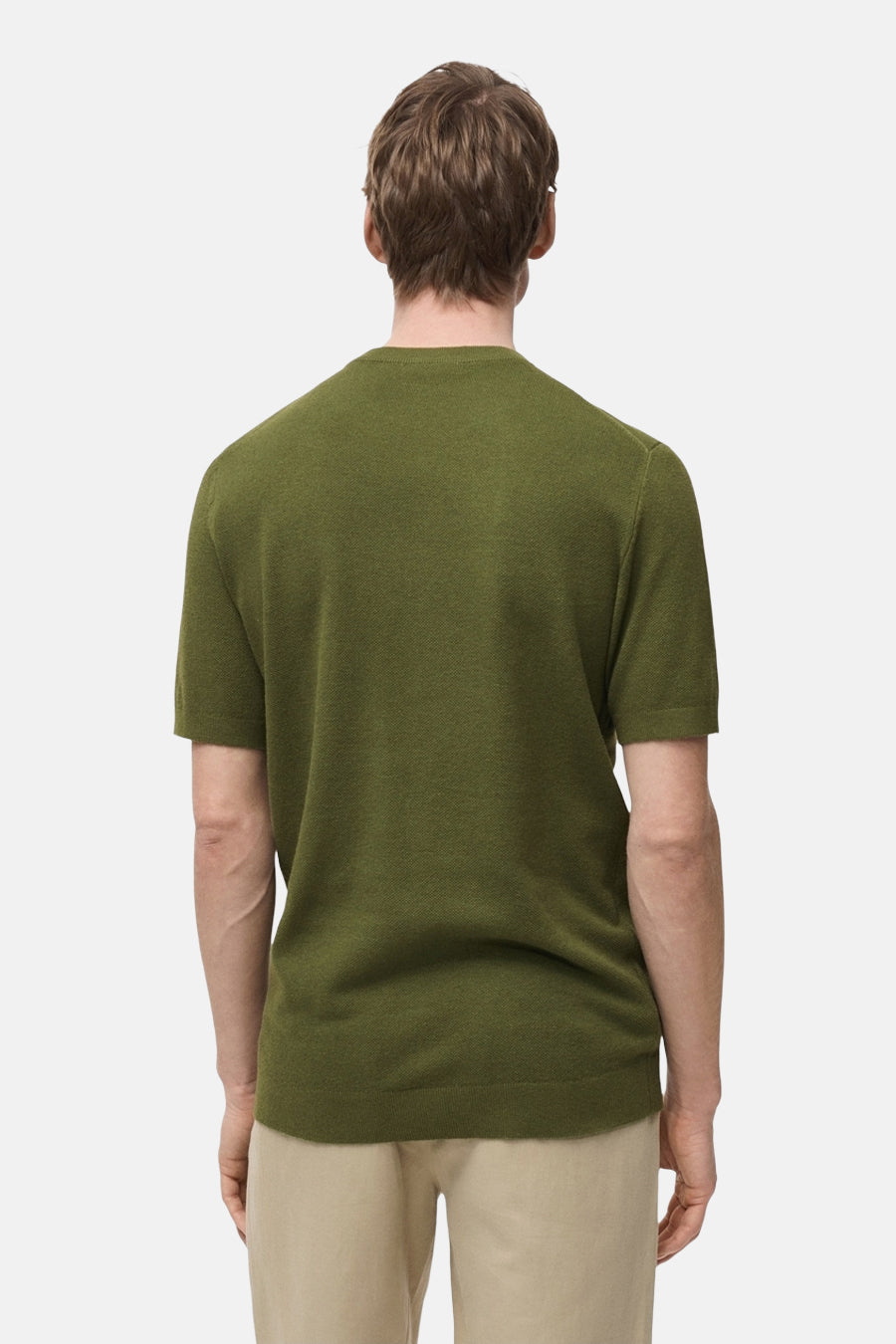 T-shirt (korte mouwen) Groen - MANGO