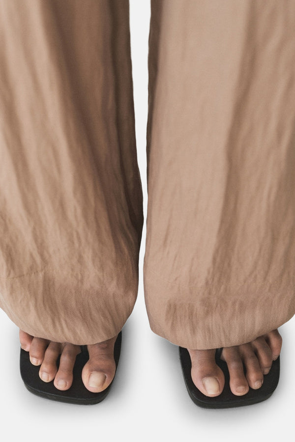 Pantalon Brun - MANGO