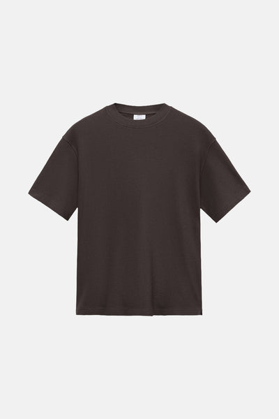 T-shirt (korte mouwen) Bruin - MANGO