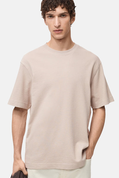 T-shirt (korte mouwen) Ecru - MANGO
